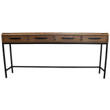 Carlton Console Natural by Le Forge