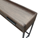 Carlton Console Dark Chocolate by Le Forge