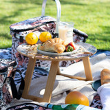 Leopard Foldable Picnic Table by Splosh
