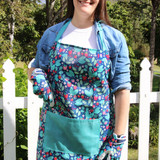 Home Grown Strawberries Garden Apron by Splosh