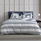 Cadet Navy Duvet Cover Set by Platinum Collection