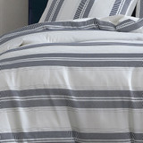 Cadet Navy Duvet Cover Set by Platinum Collection