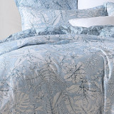 Laka Denim Duvet Cover Set by Logan and Mason