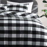 Hogan Slate Duvet Cover Set by Platinum Collection