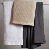 Cotton Waffle Blankets by Logan and Mason