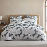 Lagos Olive Duvet Cover Set by Platinum Collection