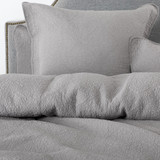 Lilou Grey Bedspread Set by Savona