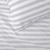 Charlie Grey Duvet Cover Set by Nu Edition