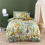 Jungle Explorer Duvet Cover Set by Squiggles