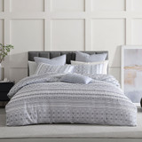 Thiago Slate Duvet Cover Set by Platinum Collection