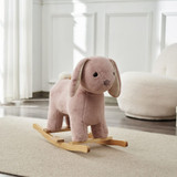 Pink Bunny Rocker by Little Dreams