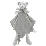 Harry Bear Grey Soother by Little Dreams