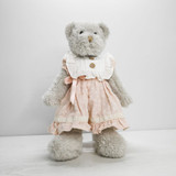 Laura Dressed Bear Soft Toy by Little Dreams