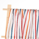 Striped Muslin Wrap by Little Dreams