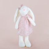 Grace Designer Rabbit Soft Toy by Little Dreams