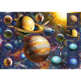 Trefl "1040"- Spiral Puzzle - Solar System