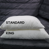 NZ Made Pearl Queen/King Pillow