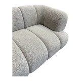 Lucca Sofa Dusky White by Le Forge