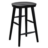 Jordan Barstool Black by Le Forge