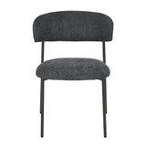 George Dining Chair Charcoal by Le Forge
