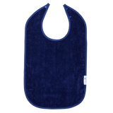 Extra Absorbent Small Adult Bib - Navy