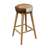 Rocko Counter Stool Brown by Le Forge