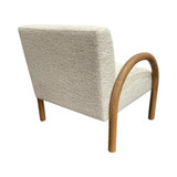 Santiago Accent Chair Merino Cotton by Le Forge