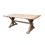 Paulo Dining Table by Le Forge