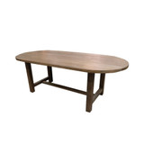 Falkland Oval Dining Table by Le Forge