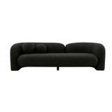 Seattle 3 Seat Sofa by Le Forge - Dark