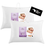 Lavender Scented Pillow Twin Pack by Moemoe