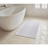 Terra Luxury Bath Mats by Baksana - Optic White
