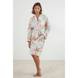 Peonies Robe by Baksana