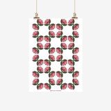 Pohutukawa Tea Towel by Ali Davies