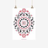 Iconic NZ Tea Towel by Ali Davies