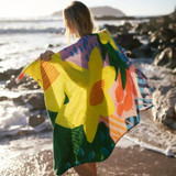 Lushly Beach Towel by One Hour North