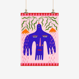 Bird in Flight Tea Towel by Studio Soph