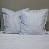 Copenhagen European Pillowcase by Seneca - Blue