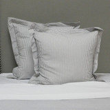 Copenhagen European Pillowcase by Seneca - Grey