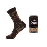 Iced Coffee Can Socks by outta SOCKS