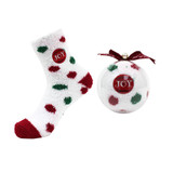 Spots Christmas Bauble Socks by outta SOCKS