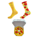 Pizza Box Socks 4 pairs by outta SOCKS