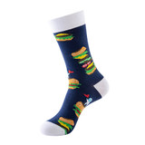 Burger Landing Socks by outta SOCKS