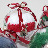 Reindeer Christmas Bauble Socks by outta SOCKS