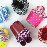 Yellow Cupcake Socks by outta SOCKS