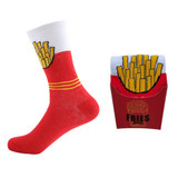 Packet of Fries Socks by outta SOCKS