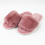 Blush Classic Slide Plush Slippers by Honeydew