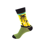 In the Tropics Socks by outta SOCKS