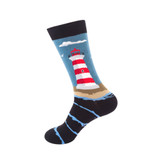 Light House Socks by outta SOCKS