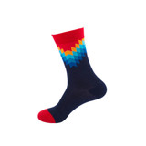 Geo-fade Socks by outta SOCKS